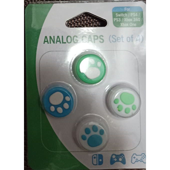 จกยางอนาลอคจอย Analog Caps คณภาพ เกมnitendo switch joy con Nintendo