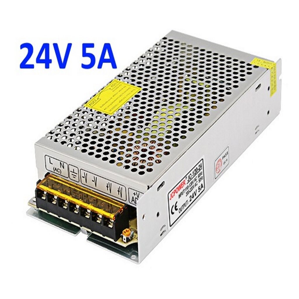 Power supply 24V 5A 120W สวทชง เพาวเวอร ซพพลาย Shopee Thailand