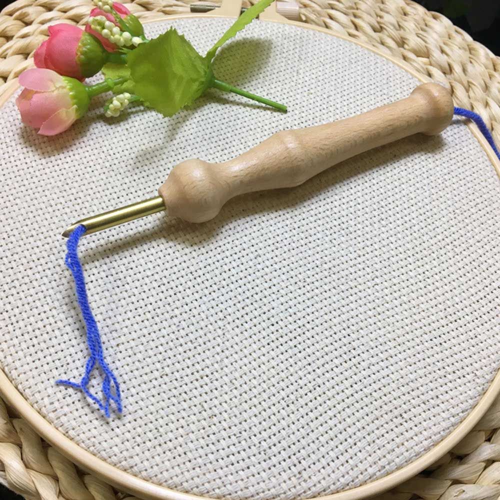 FKILLA Home Garden Poke Embroidery Needles DIY Sewing Tools Knitting