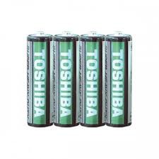 ถาน Toshiba Size AA 1 5V จำนวน 4 กอน Super Heavy Duty ของใหม ของแท