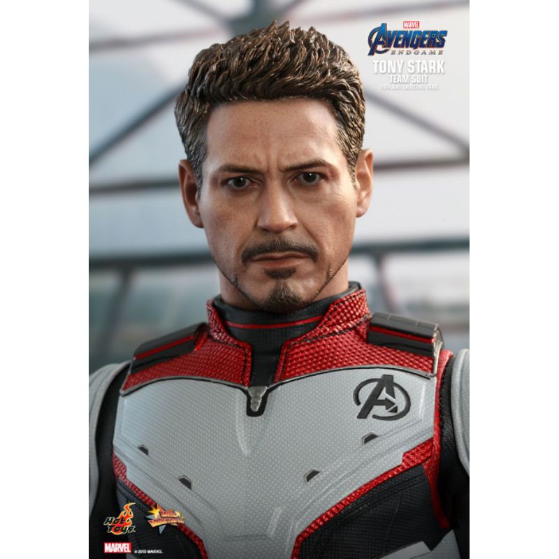 HOT TOYS MMS537 AVENGERS ENDGAME TONY STARK TEAM SUIT Lots HK