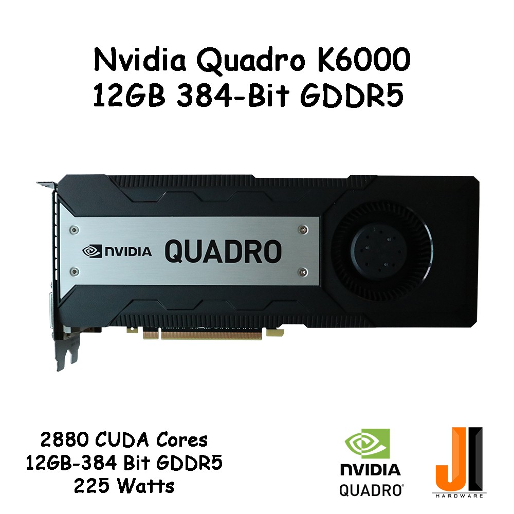 Nvidia Quadro K Gb Bit Gddr Jihardware Thaipick