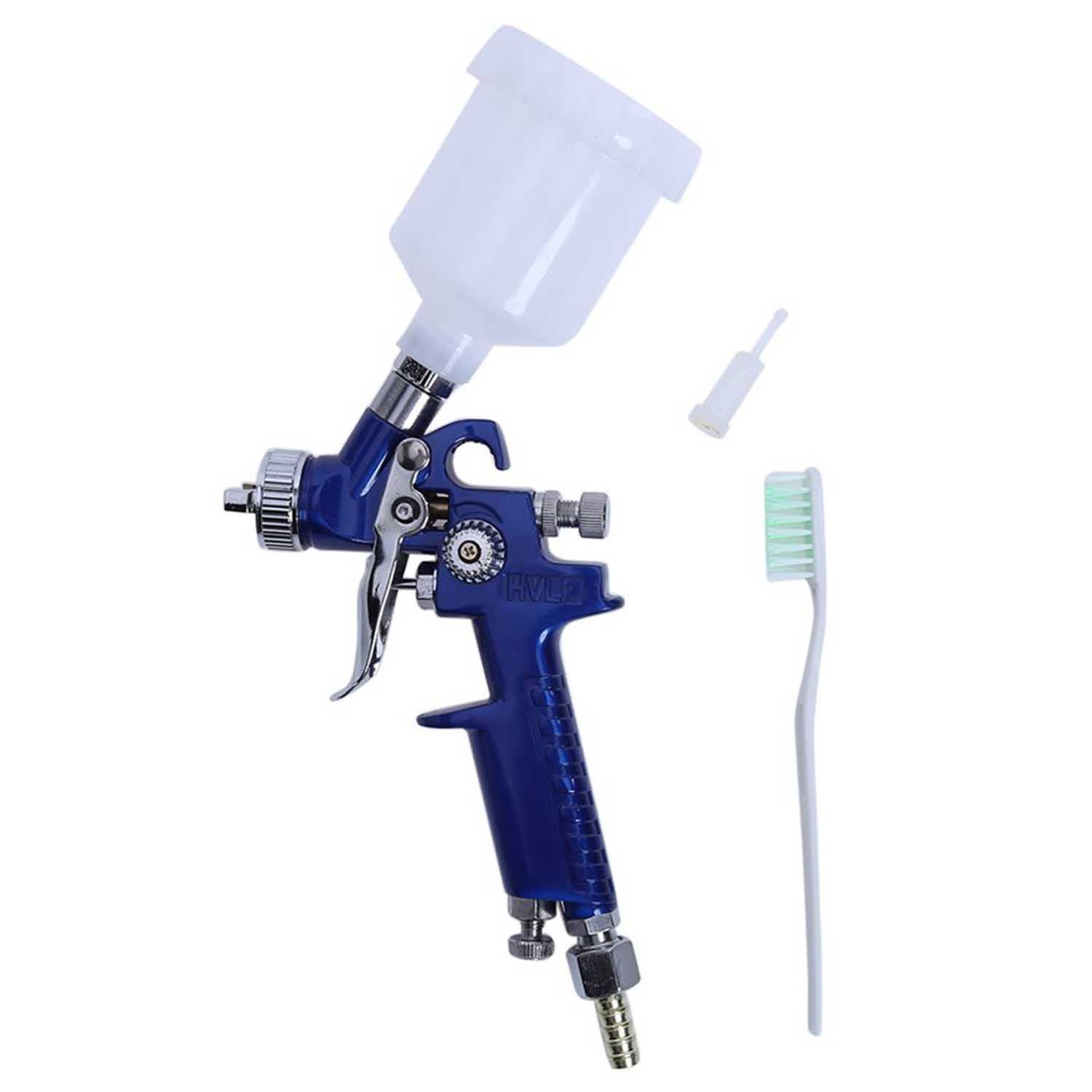 1 0MM Nozzle H 2000 Professional HVLP Spray Gun Mini Air Paint Spray