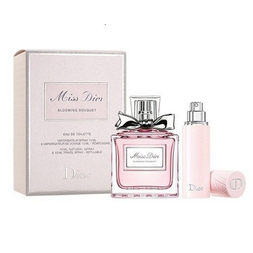 DIOR MISS DIOR BLOOMING BOUQUET 2 PCS TRAVEL SET FOR WOMEN à àà¹ˆà