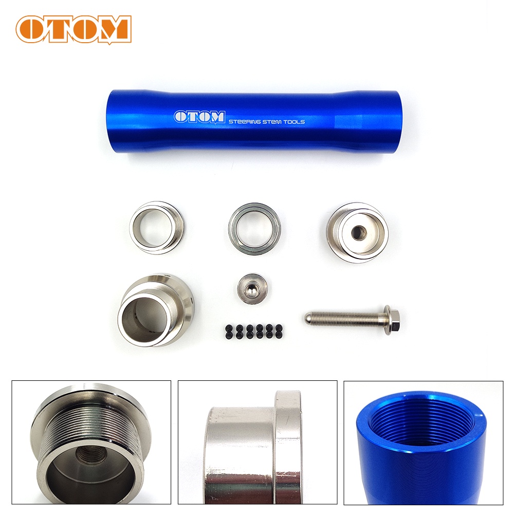 OTOM Motorcycle Steering Column Bearing Tool Steering Wheel Extractor