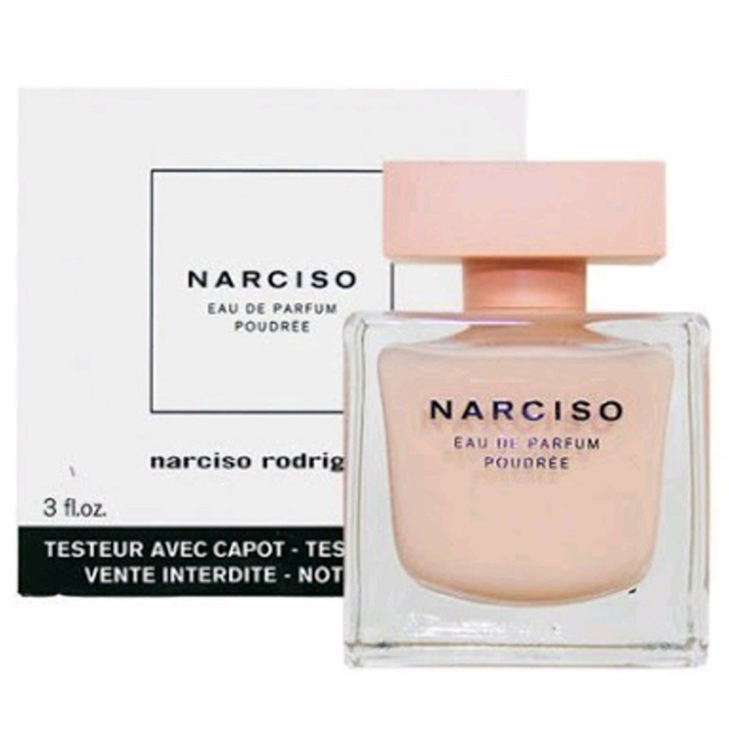 Tester Narciso Rodriguez Poudree Eau De Parfum Ml Shopee Thailand