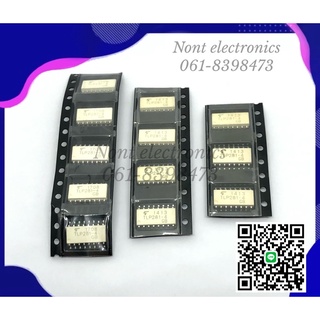 TLP281 4 J F DC Input Transistor Output Quad Optocoupler Surface