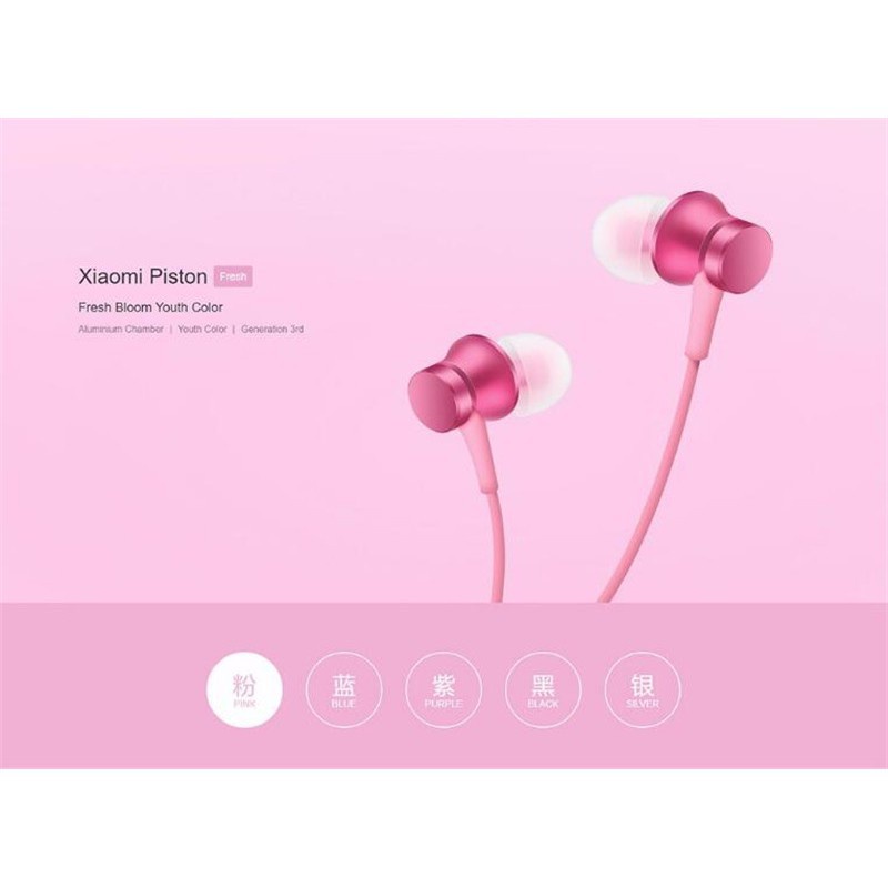 Xiaomi Mi Piston Fresh Earphone Newest Xiaomi Fresh Edition Version