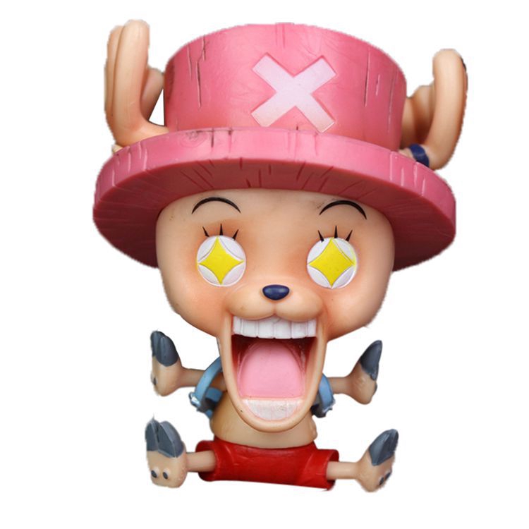 ฟกเกอร โมเดลวนพช action anime one piece tony chopper pvc figures