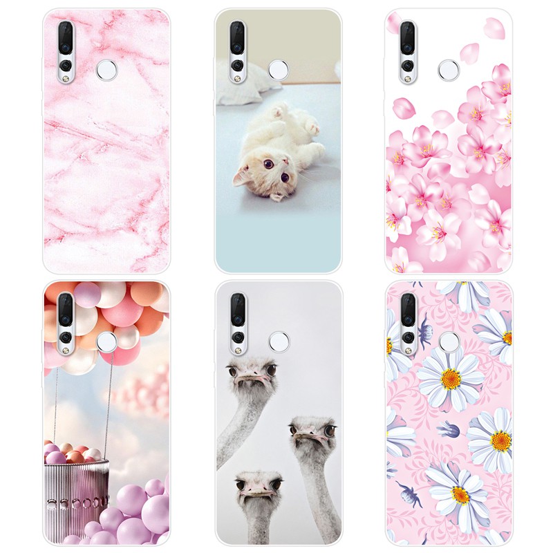 เคส Huawei Nova 4 แฟชน Soft Cover TPU Case เคสซลโคน Huawei Nova 4