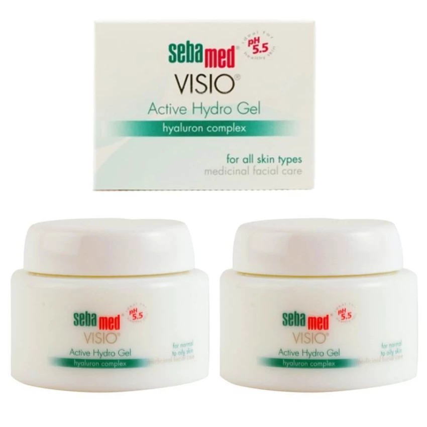 Sebamed Visio Active Hydro Gel Mlx Shopee