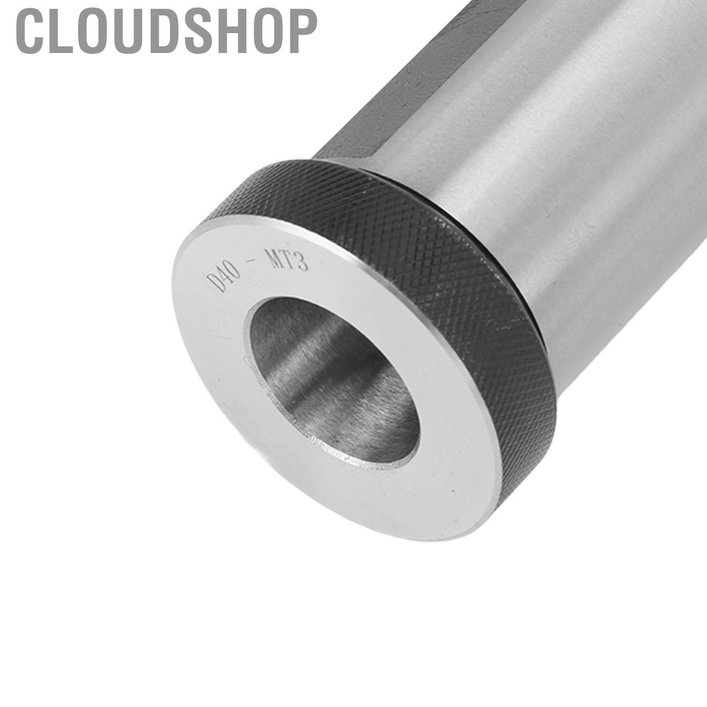 Cloudshop ID 23mm OD 40MM Morse Taper Drill Sleeve Adapter Connector