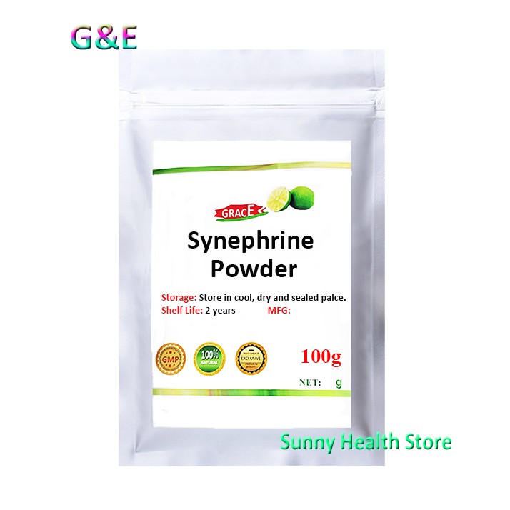 G Citrus Aurantium Extract Synephrine Powder