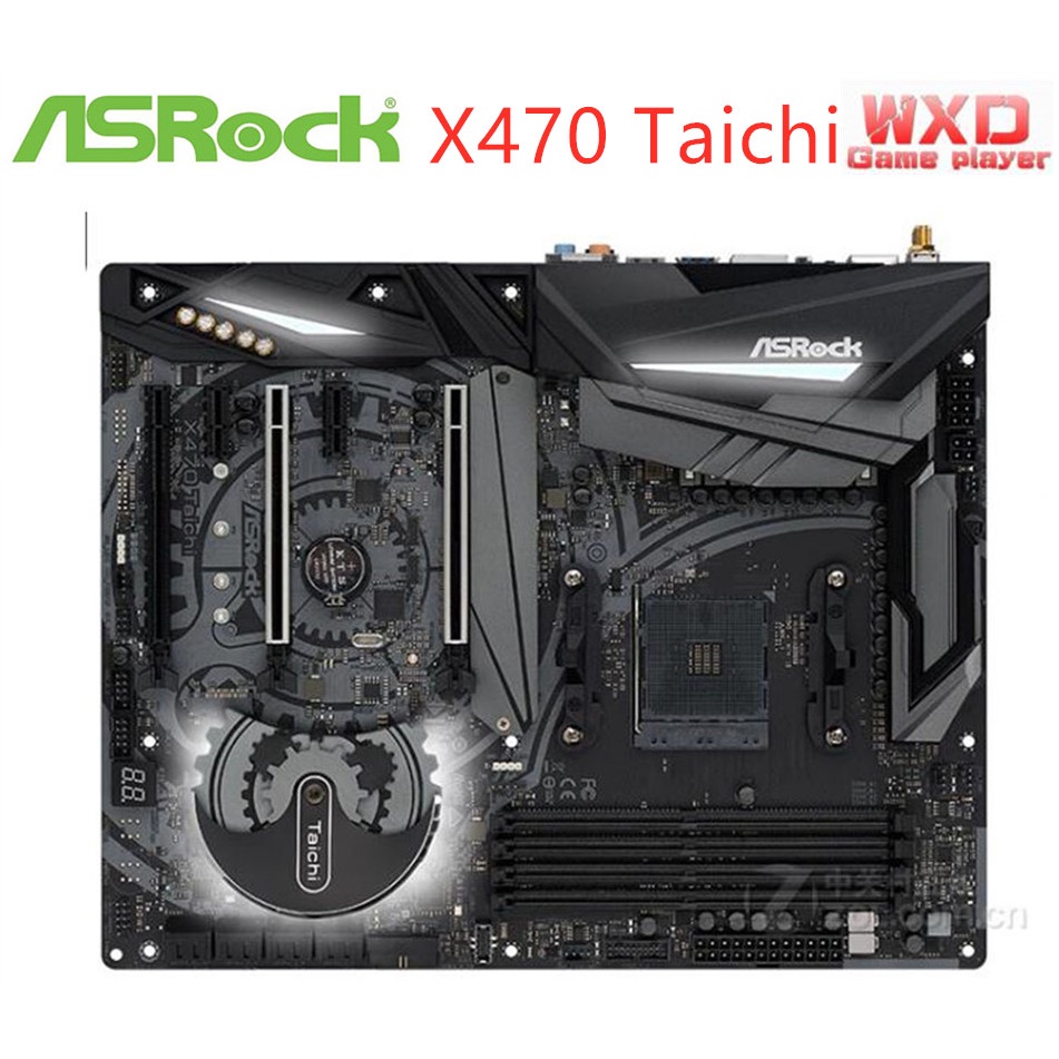 Asrock X Taichi Usb M Nvme Ssd Am Ddr X Lp P Uaal