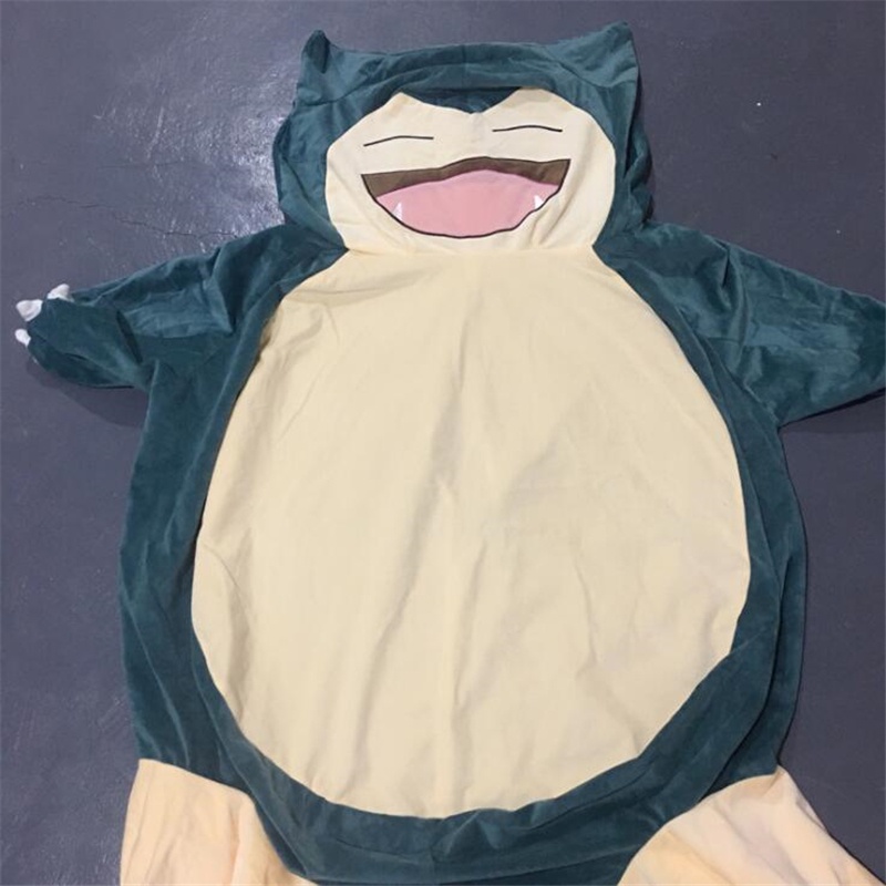 Cm Giant Snorlax Skin Plush Toy Cover Anime Pocket Snorlax