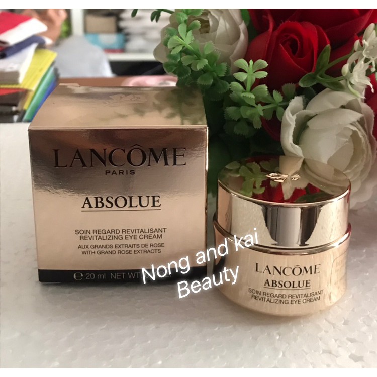 Lancome Absolue Yeux Precious Cells Eye Cream Ml Thanawat