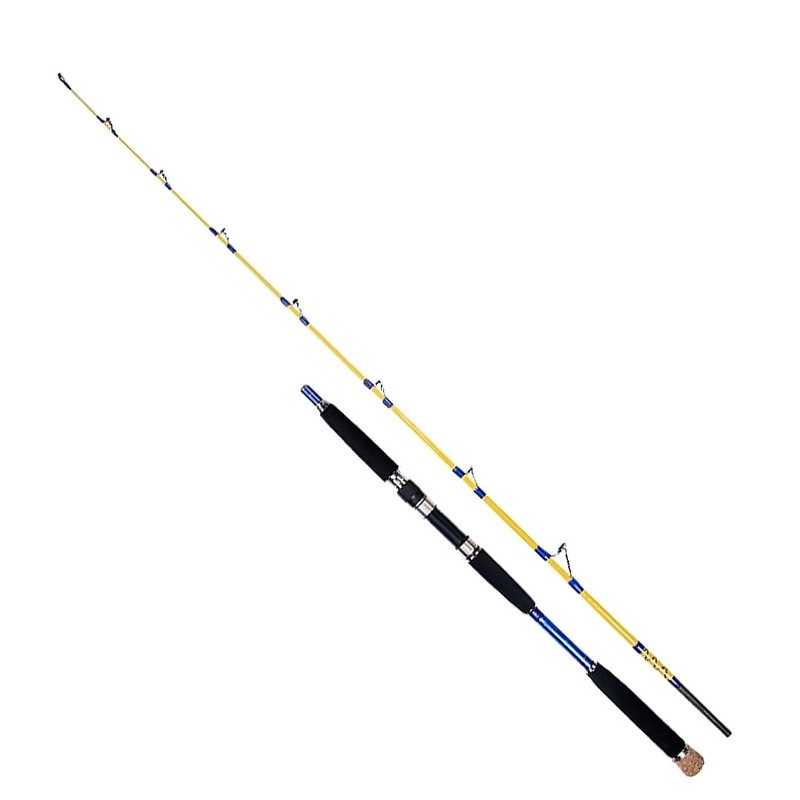 M M M Sea Boat Jigging Fishing Rod Carbon Fiber Spinning