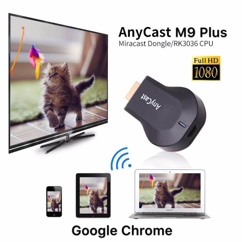 Anycast M9 Plus 3 Modes Miracast Airplay Support Chromecast WiFi