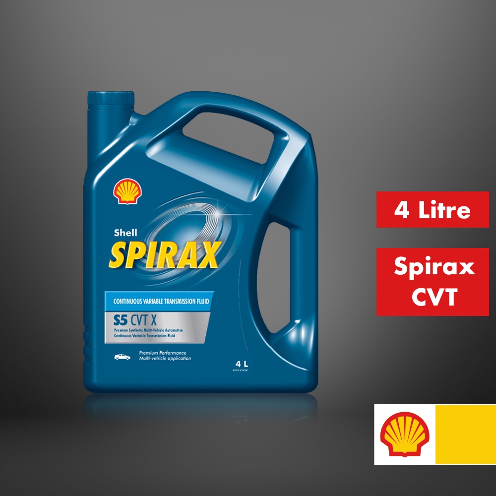 Shell Cvt Spirax S Cvt X