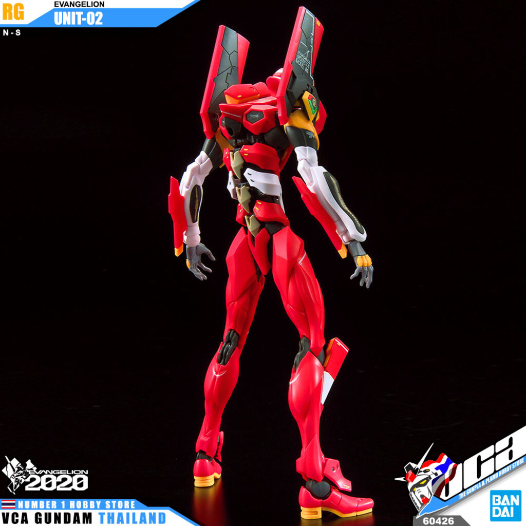 Bandai Real Grade Rg Evangelion Unit Vca Gundam