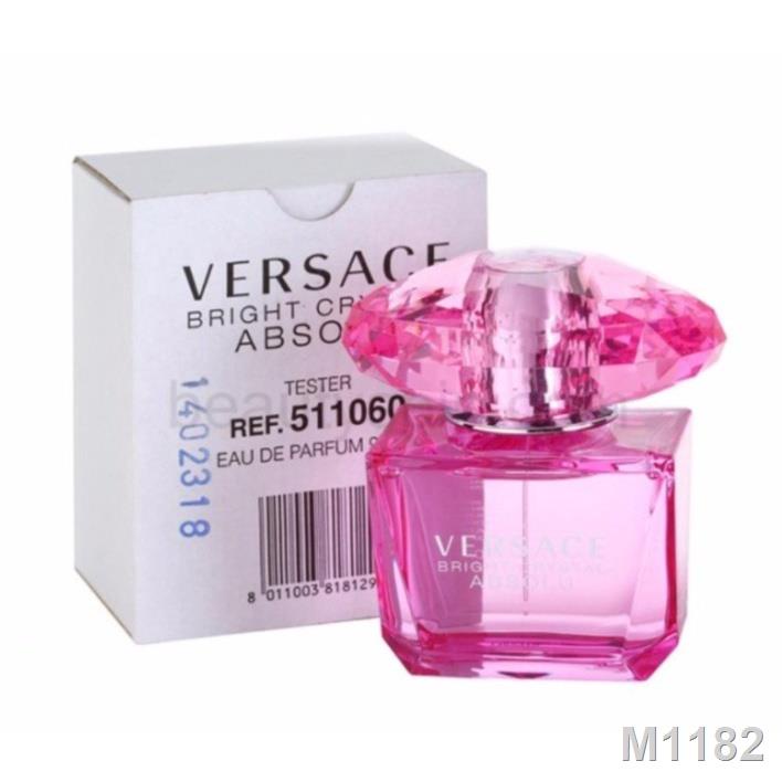 Versace Bright Crystal Absolu Edp Ml Tester Shopee Thailand