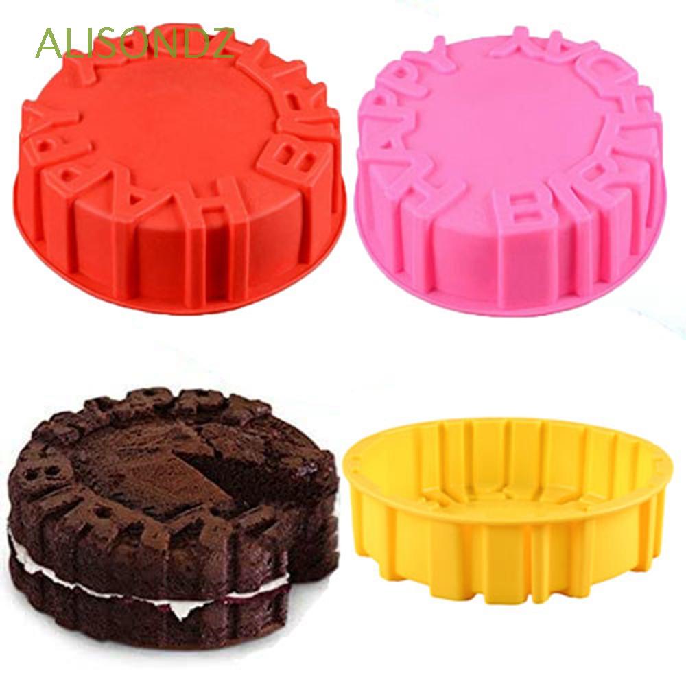 French Mold Baking Dessert Pastry Cake Mousse Silicone Mold With