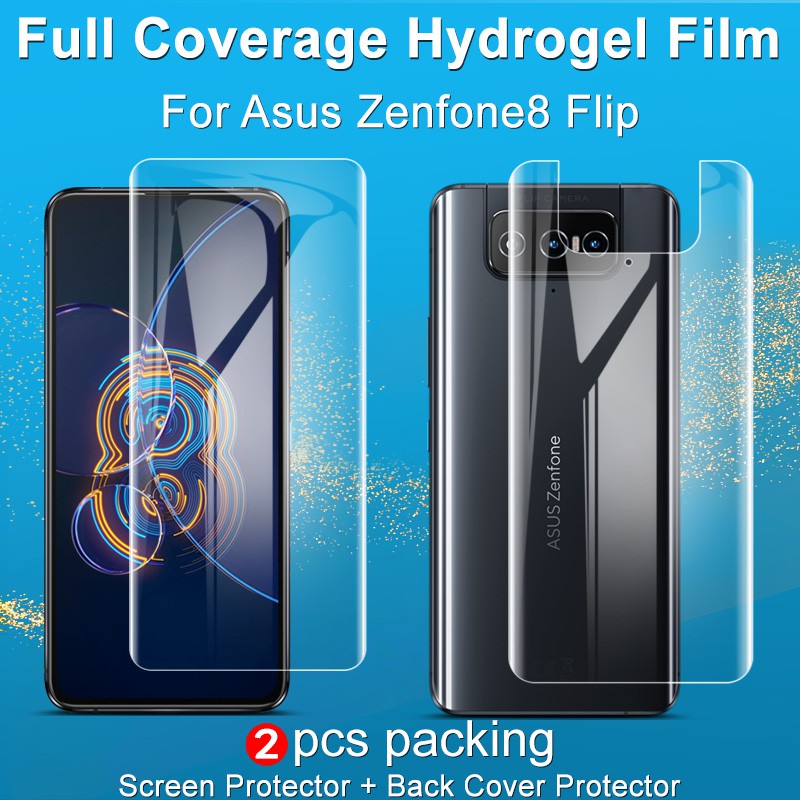 Front Back D Full Cover Soft Hydrogel Film Oppo Realme Pro A A