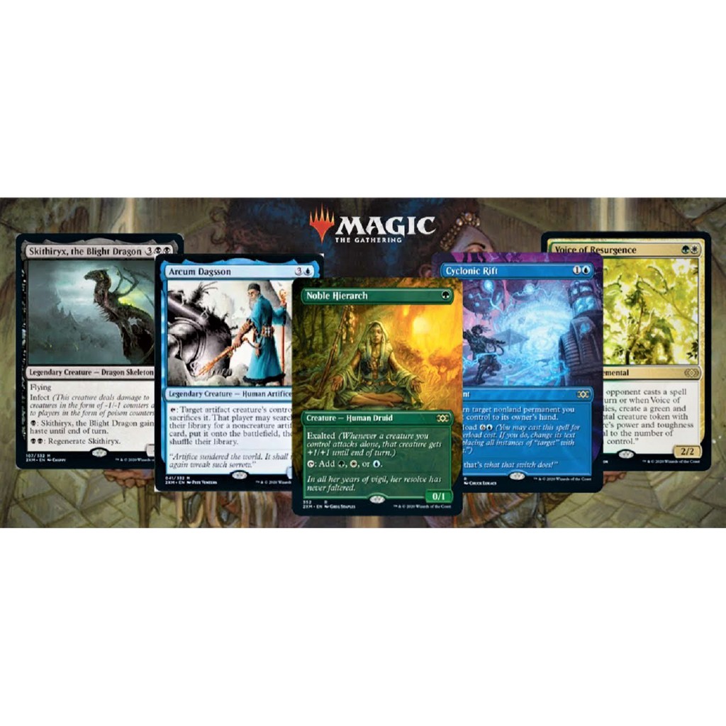 Magic The Gathering Double Masters Booster Box 24 Packs 360 Cards