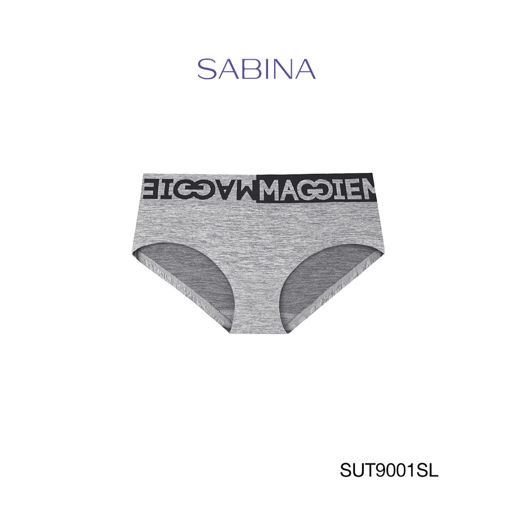Sabina กางเกงชนใน ทรง Bikini รน SBN SPORT รหส SUB SD สเทา