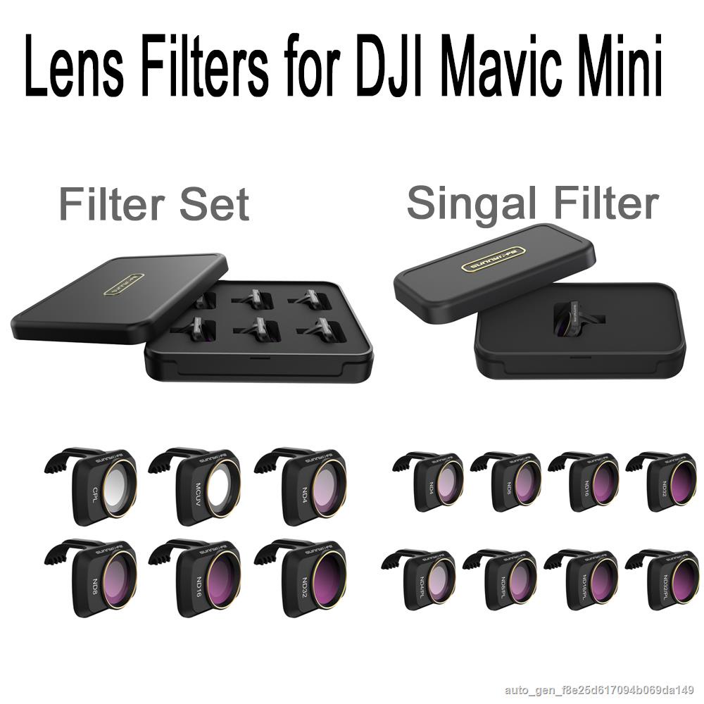 New Dji Mini Camera Lens Filter For Dji Mavic Mini Se Drone Filter