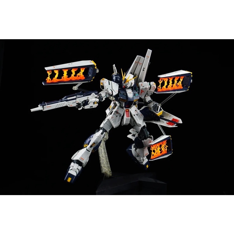 Bandai Rg Nu Gundam Fin Funnel Effect Set Limited Version