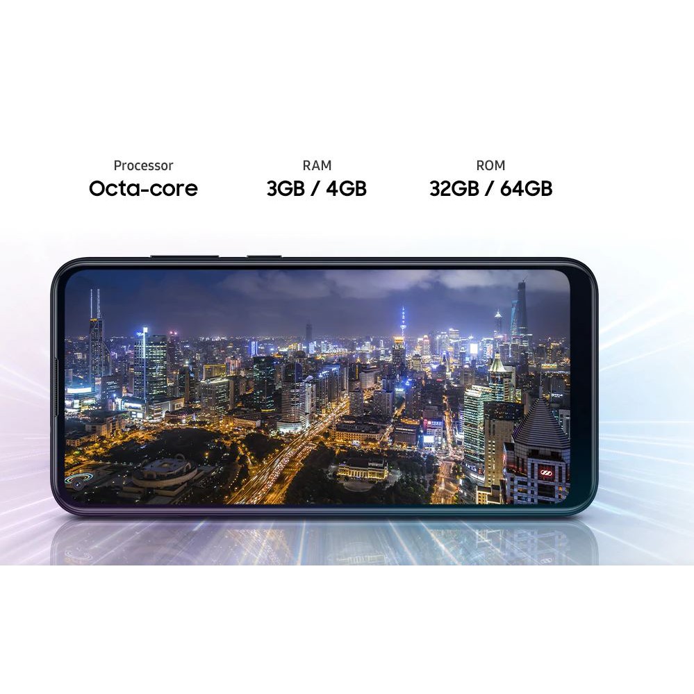 Samsung สมาร์ทโฟน Galaxy M11 3/32GB #7