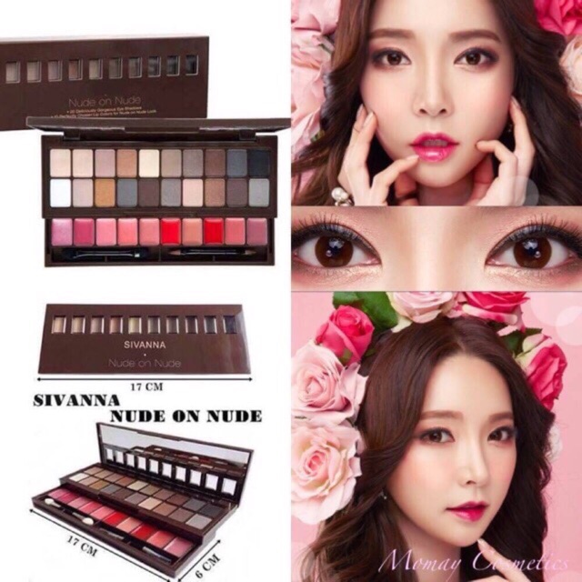 Sivanna Colors Nude On Nude Shopee Thailand