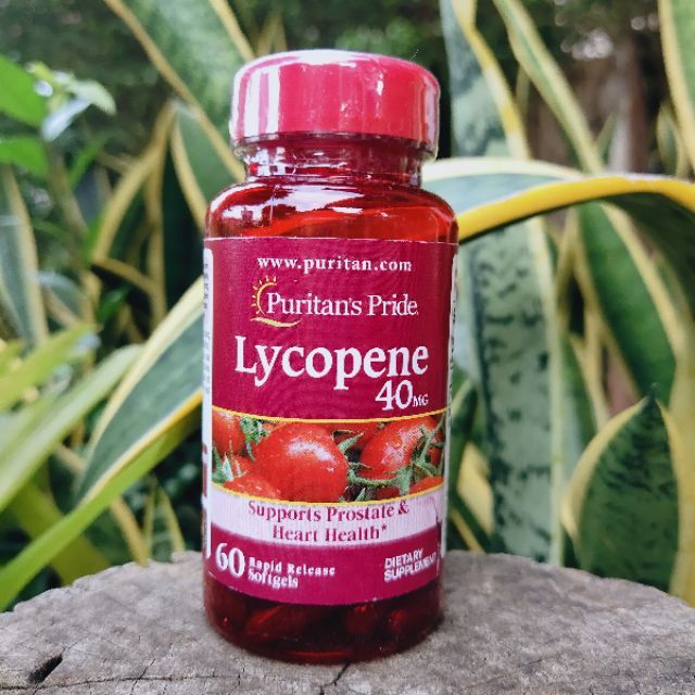 Puritan S Pride Lycopene 40 Mg 60 Softgels Shopee Thailand