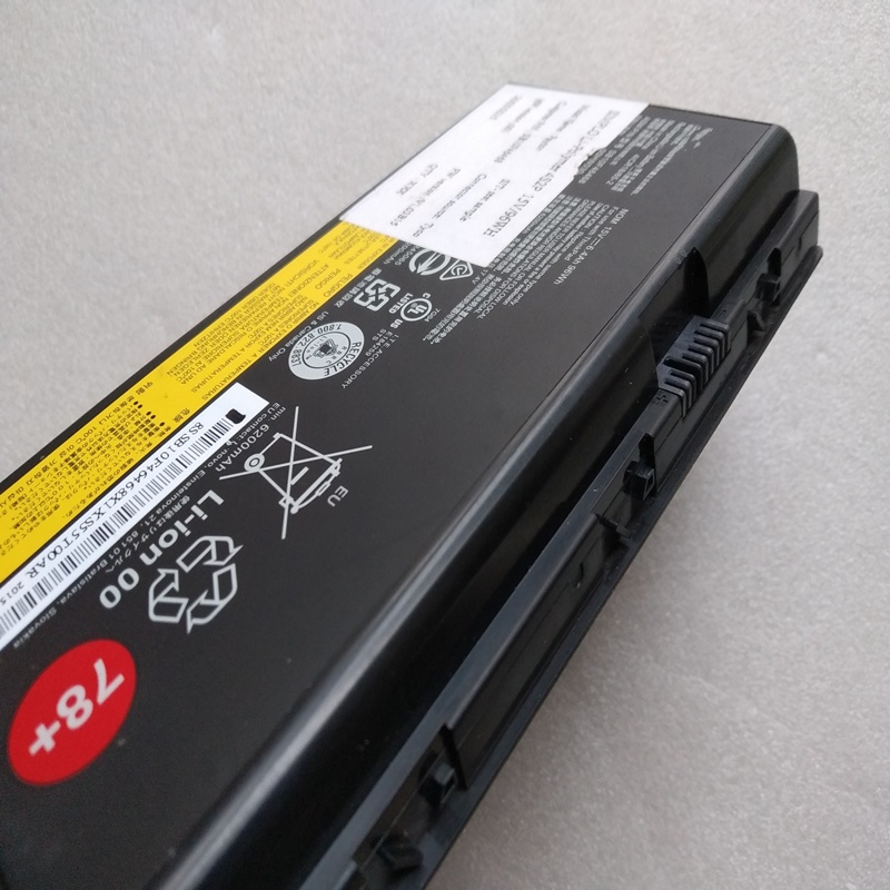 New Original 78 SB10F46468 00HW030 Laptop Battery 15V 96Wh For Lenovo