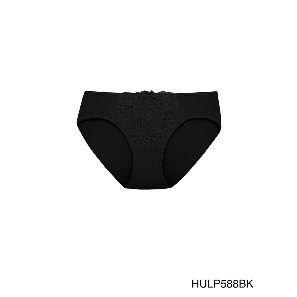 Sabina กางเกงชนใน ทรง Bikini รน Modern V รหส SUI BK สดำ