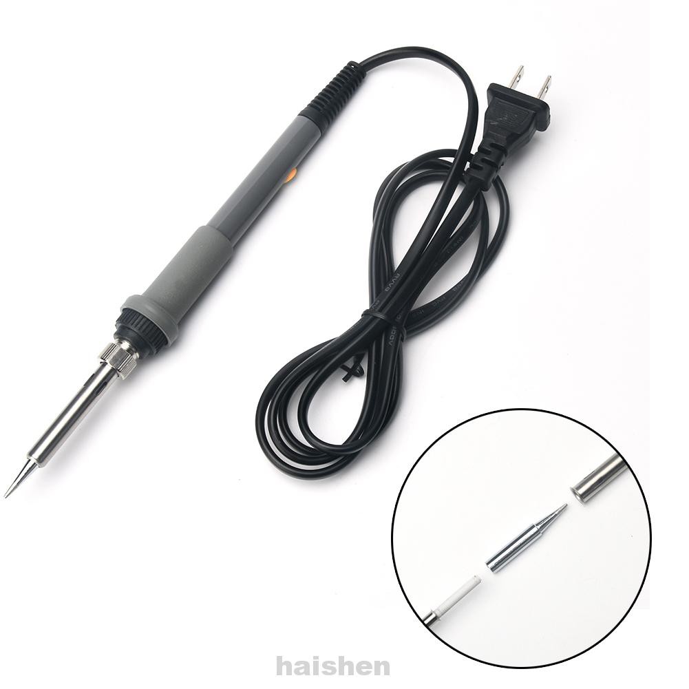 60W Electric Soldering Iron Kit Adjustable Temperature Welding Digital