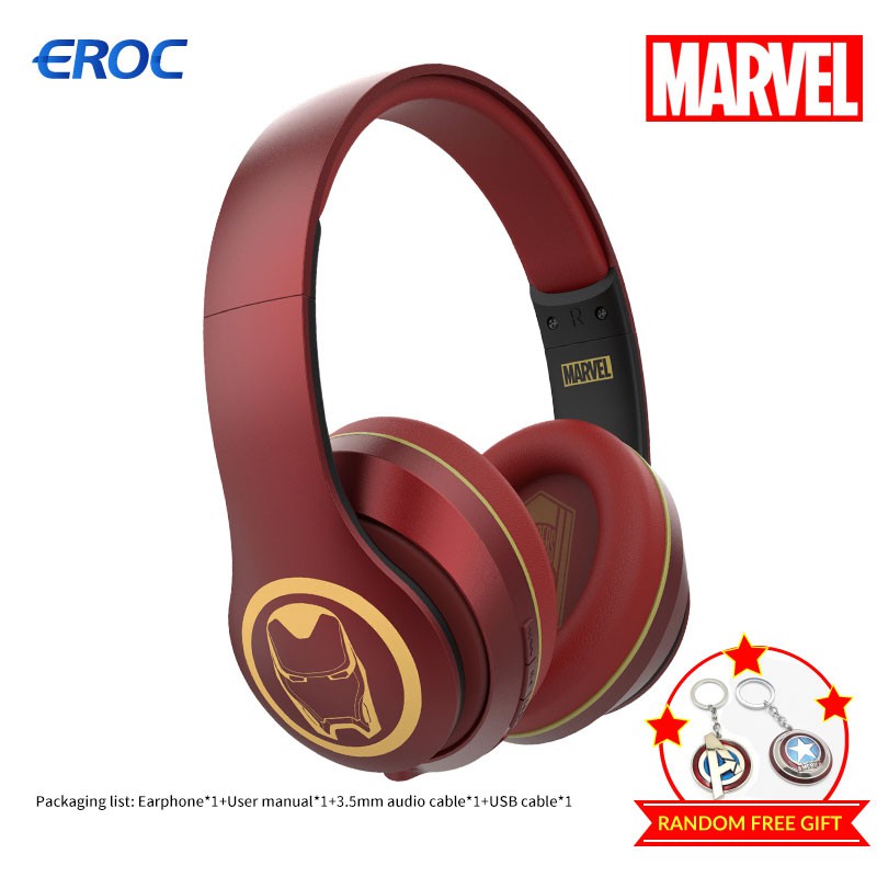 Latestmarvel Avengers Iron Man Spiderman Captain America Hifi Sound