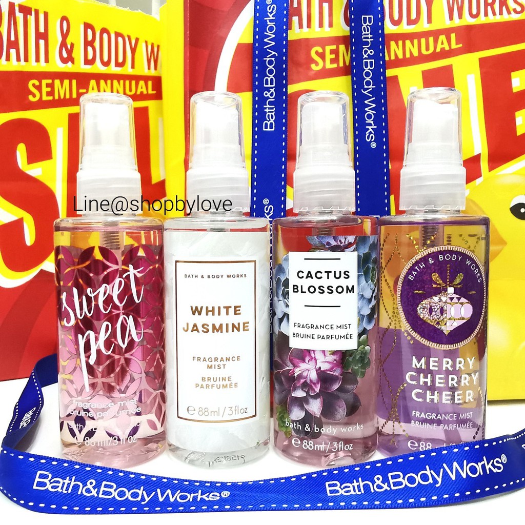 Bath Body Works Fragrance Mist 88ml สนคาจากชอปไทย shopbylove ThaiPick