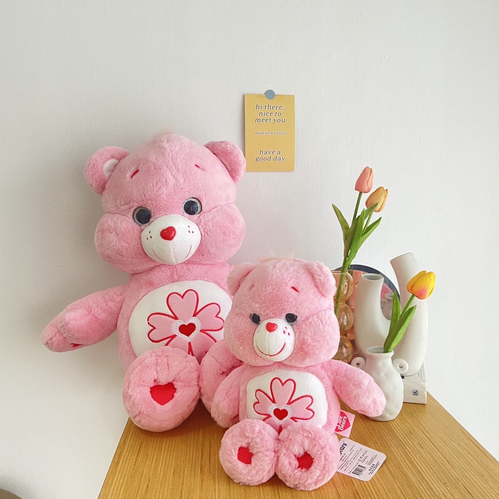 พรอมสง Korean Care Bears ตกตาแครแบรตาแกวนำเขาจากเกาหล