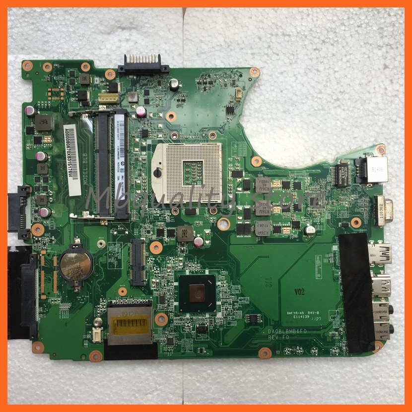 A Motherboard For Toshiba Satellite L L Dablbmb A