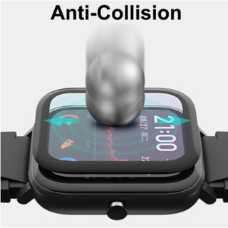 Tempered Glass For Huami Amazfit Gts Watch Soft Round Full Cover Screen