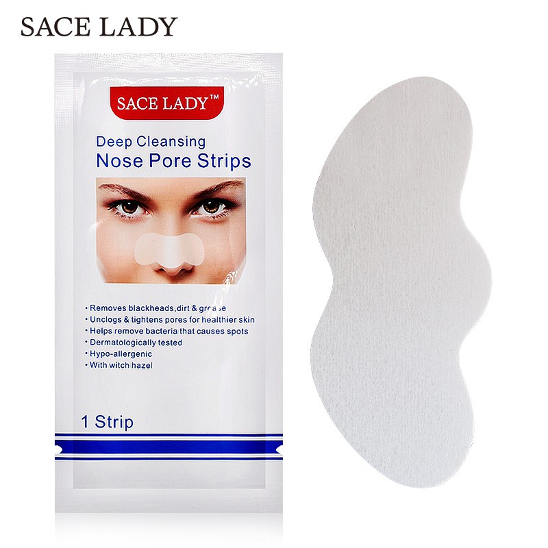 SACE LADY แผ่นแปะลอกสิวเสี้ยนบริเวณจมูก #6