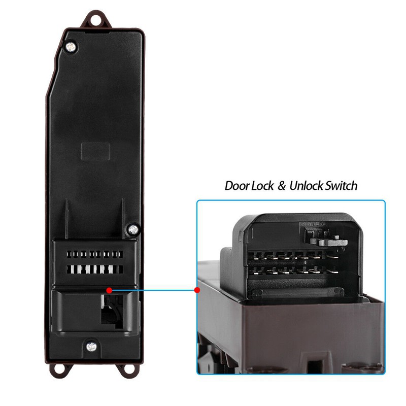 Ready Stock Thou Power Window Master Switch For Toyota Corolla Camry