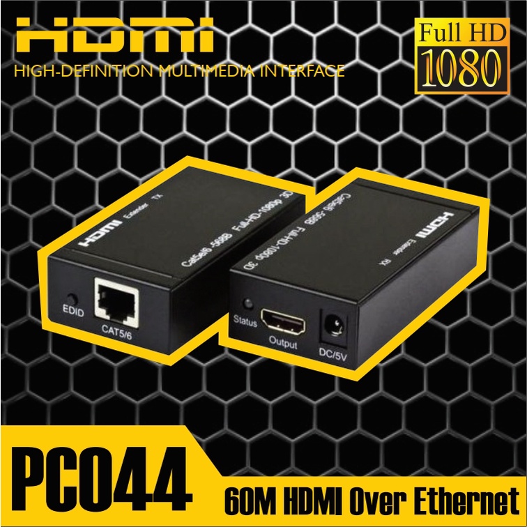 Hdmi Over Extender M Glink Pc Shopee Thailand