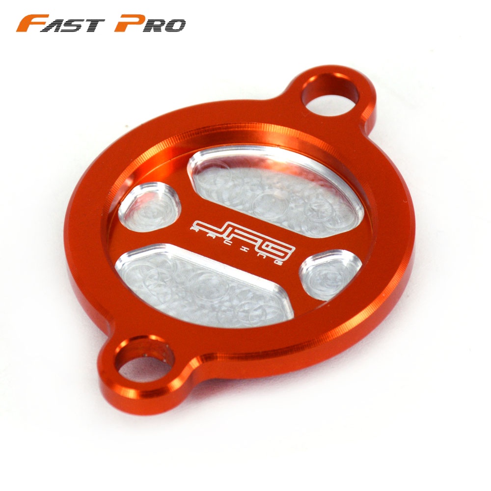 Motorcycle 2020 New CNC Oil Filter Cover Cap For KTM SXF XCF EXCF XCFW