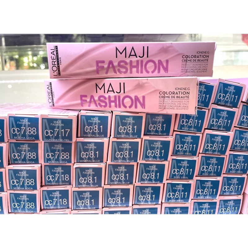 4 ลอรอล MAJI FASHION สยอมผมลอรอล CC Shopee Thailand