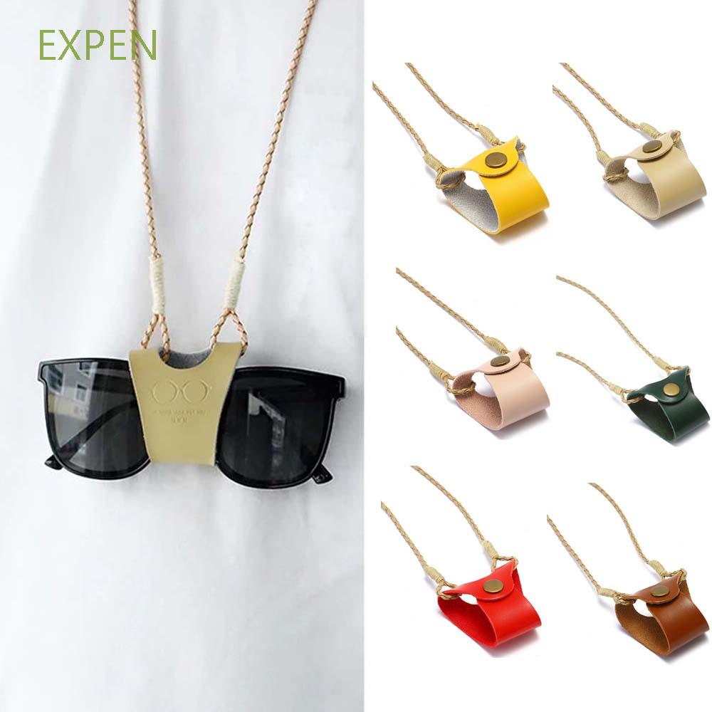 EXPEN Anti Lost Glasses Lanyard Fashion Eyewear Cases Mini Glasses Bags