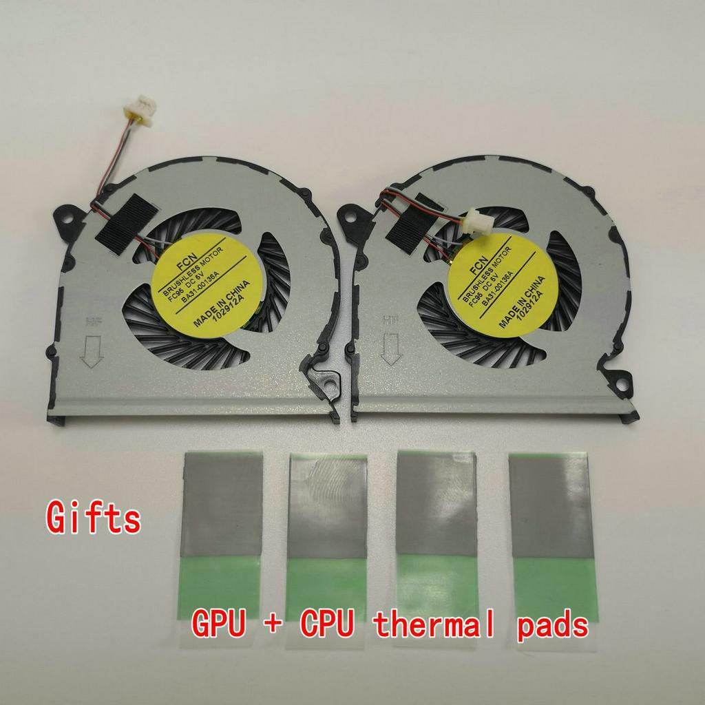 New Original Laptop Cooling Fan For Samsung Np U E Np U E Np U E