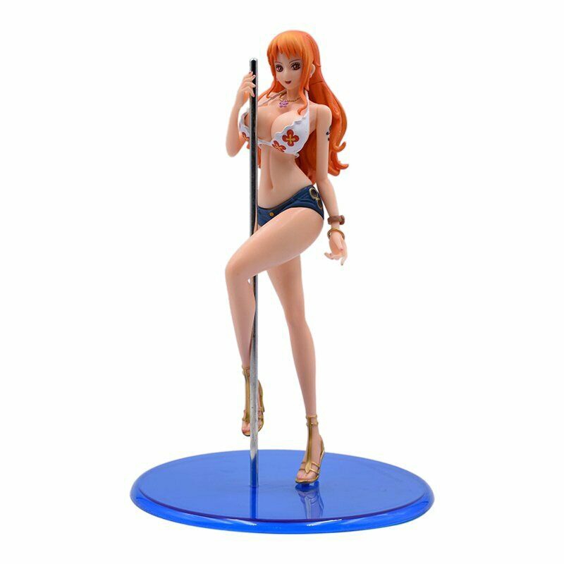 ฟกเกอรโมเดล one piece nami pole Shopee Thailand